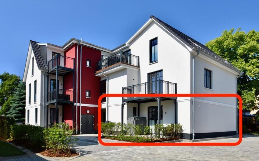 Villa Strandeins Rerik Zewnętrze zdjęcie